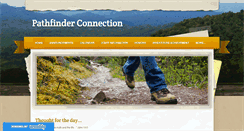 Desktop Screenshot of pathfinderconnection.com